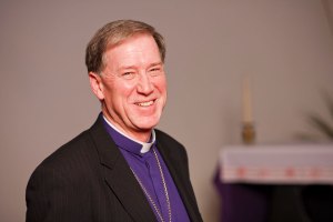 Archbishop Fred Hiltz, Primate of the Anglican Church of Canada Credit: Michael Hudson for General Synod Communications